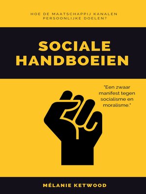 cover image of Sociale handboeien